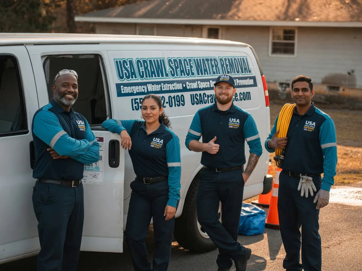 Crawl Space Water Removal company in Mammoth Lakes, CA